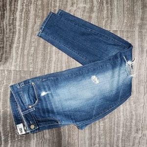 Paige verdugo ultra skinny distressed jeans 29